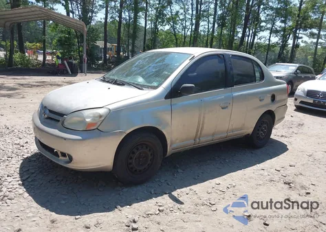 2003 Toyota Echo from USA, damaged, VIN JTDBT123230261051